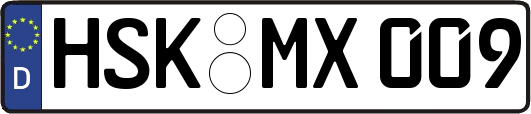 HSK-MX009