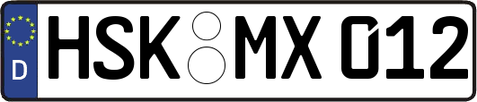 HSK-MX012