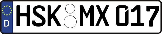 HSK-MX017