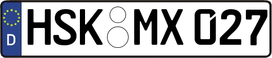 HSK-MX027