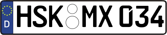 HSK-MX034