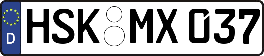 HSK-MX037