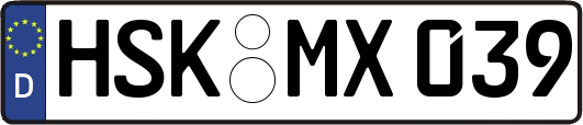 HSK-MX039