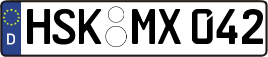 HSK-MX042