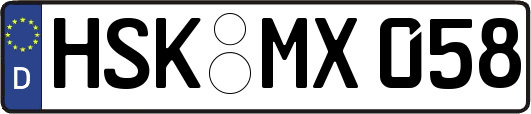 HSK-MX058