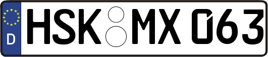 HSK-MX063