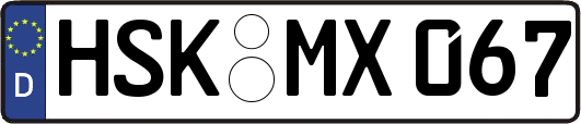 HSK-MX067