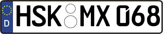 HSK-MX068