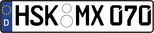 HSK-MX070
