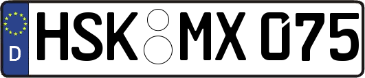 HSK-MX075