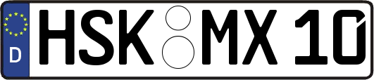 HSK-MX10