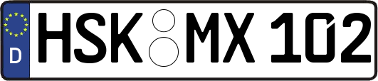 HSK-MX102