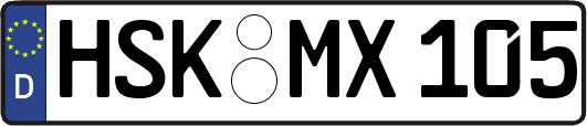 HSK-MX105