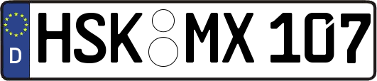 HSK-MX107