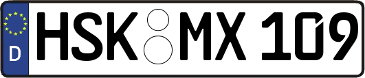 HSK-MX109