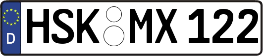 HSK-MX122