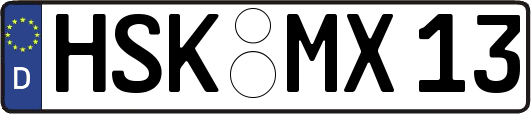 HSK-MX13
