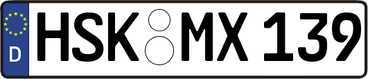 HSK-MX139