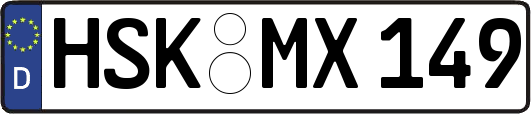 HSK-MX149