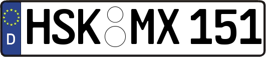 HSK-MX151