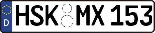 HSK-MX153