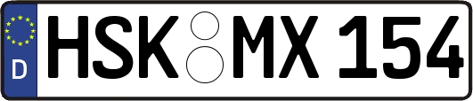 HSK-MX154