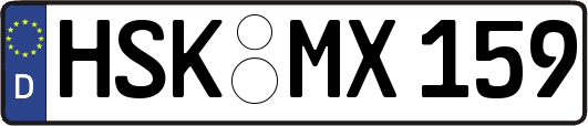 HSK-MX159