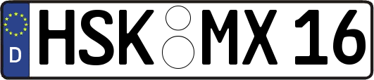 HSK-MX16
