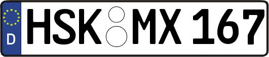 HSK-MX167