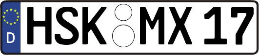 HSK-MX17