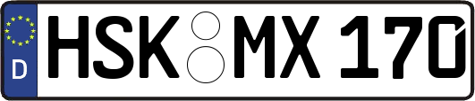 HSK-MX170