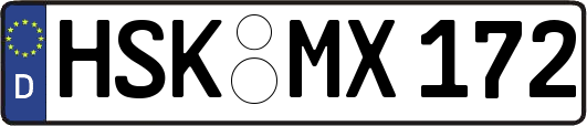 HSK-MX172