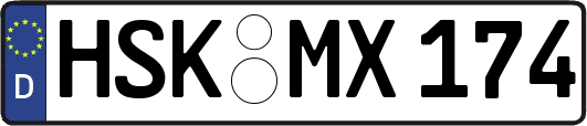 HSK-MX174