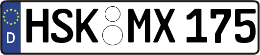 HSK-MX175