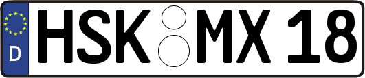 HSK-MX18