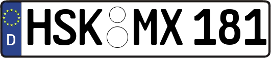 HSK-MX181