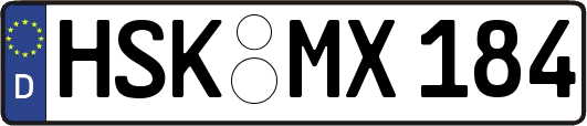HSK-MX184