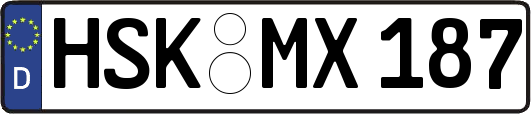 HSK-MX187