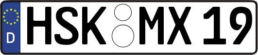 HSK-MX19