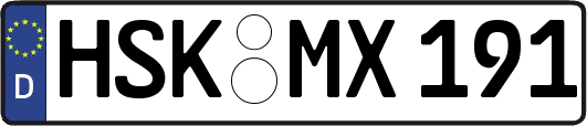 HSK-MX191