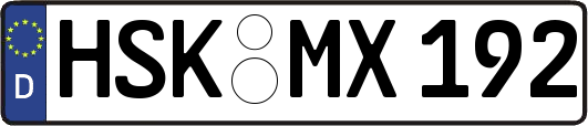 HSK-MX192