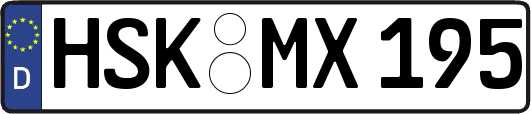 HSK-MX195