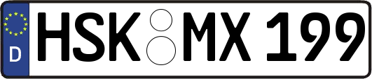 HSK-MX199