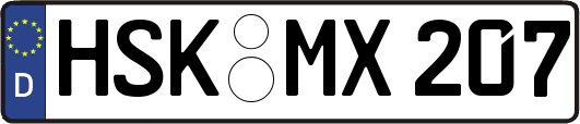 HSK-MX207