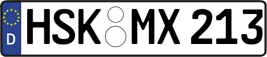 HSK-MX213