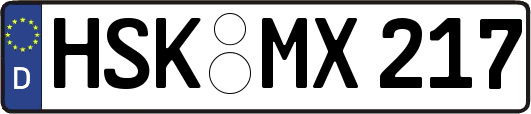 HSK-MX217