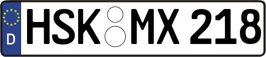 HSK-MX218