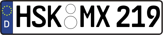 HSK-MX219