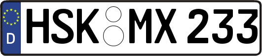 HSK-MX233