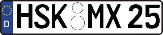 HSK-MX25